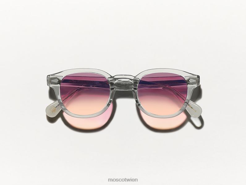 Moscot Lichter der Stadt Lemtosh hellgrau mit maßgeschneiderten Farbtönen Gläser 046HT726