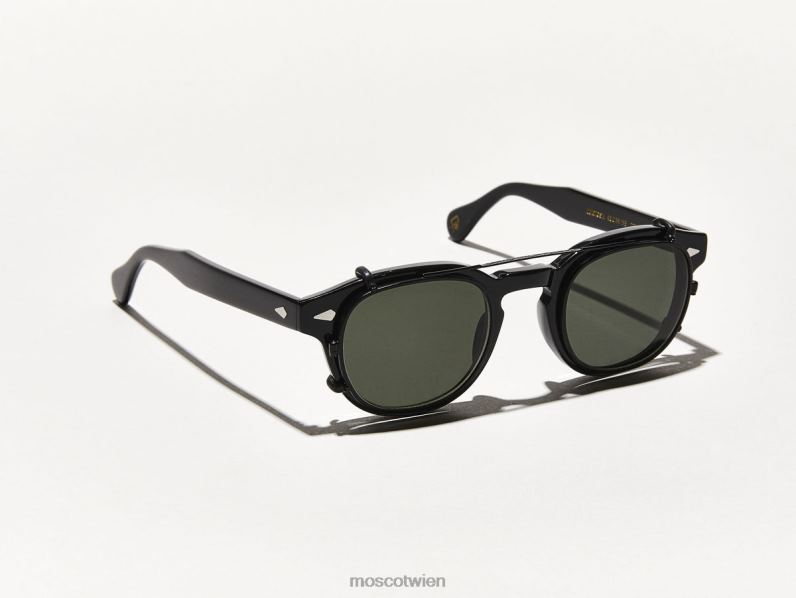 Moscot Matt-schwarz Cliptosh Gläser 046HT731