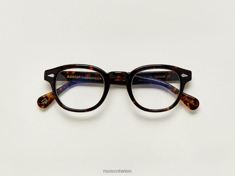 Moscot Schildkröte Lemtosh mit Blaulichtfilter Gläser 046HT755
