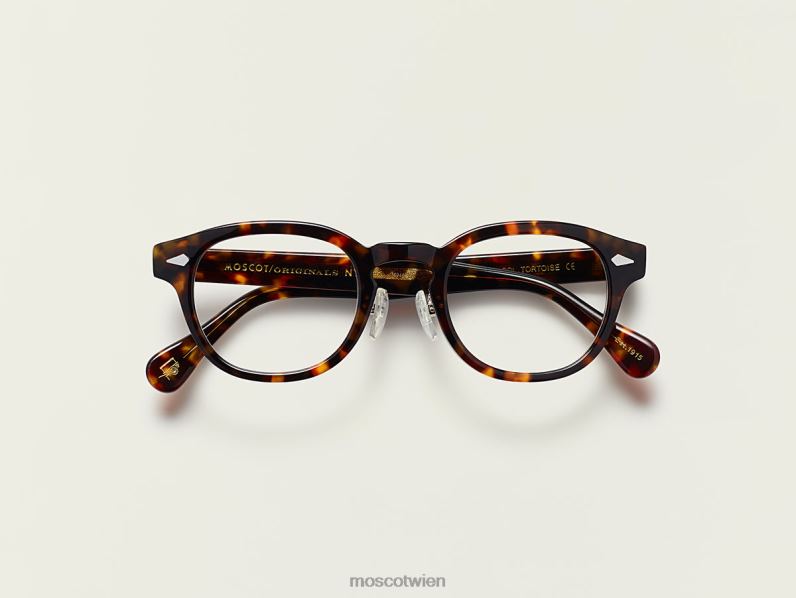 Moscot Schildkröte Lemtosh mit Nasenpads aus Metall Gläser 046HT681