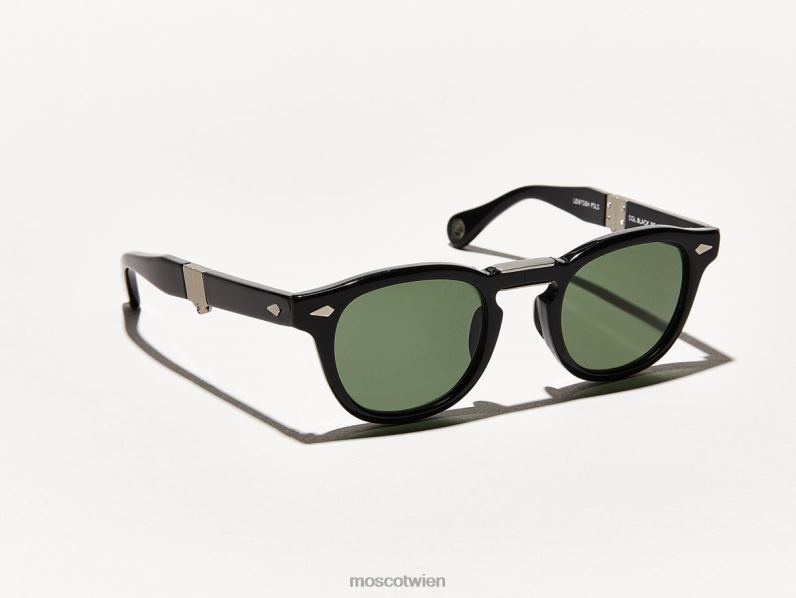 Moscot Schwarz Lemtosh-Falte mit abgesenkten Nasenpads Gläser 046HT730