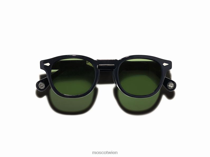 Moscot Schwarz Lemtosh-Falte mit abgesenkten Nasenpads Gläser 046HT730