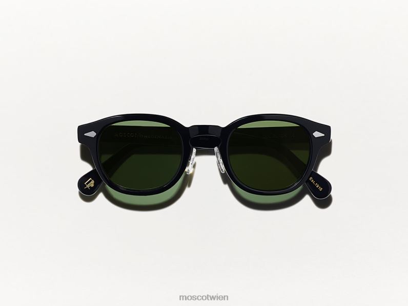 Moscot Schwarz Lemtosh Sun mit Nasenpads aus Metall Gläser 046HT675