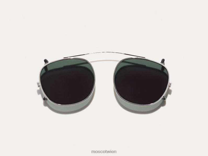 Moscot Silber Cliptosh Gläser 046HT732