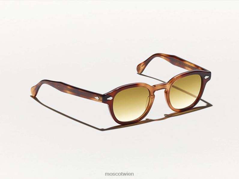 Moscot Tabak Lemtosh Monochrom Gläser 046HT647
