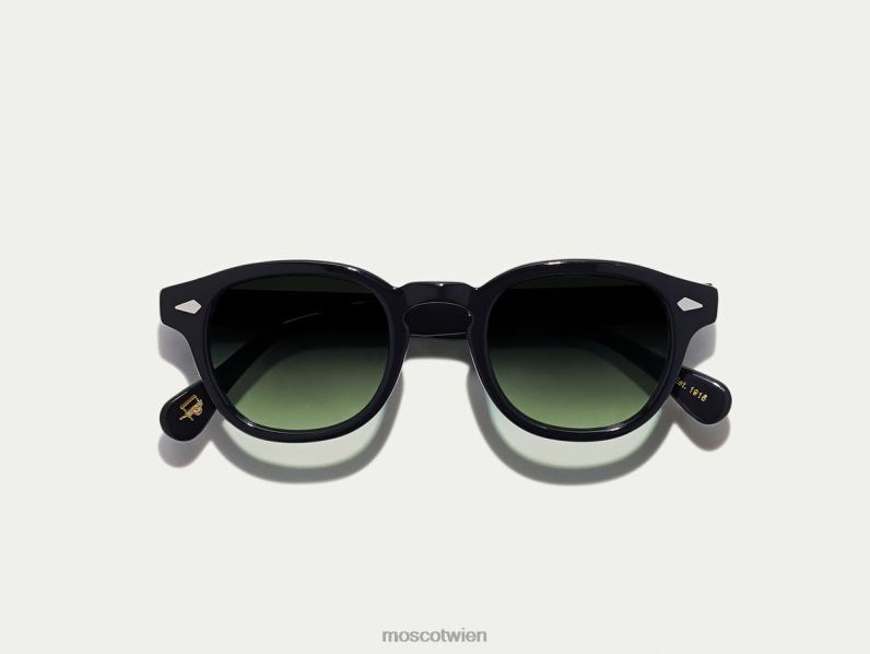 Moscot Waldholz Lemtosh-Schwarz mit maßgeschneiderten Farbtönen Gläser 046HT653