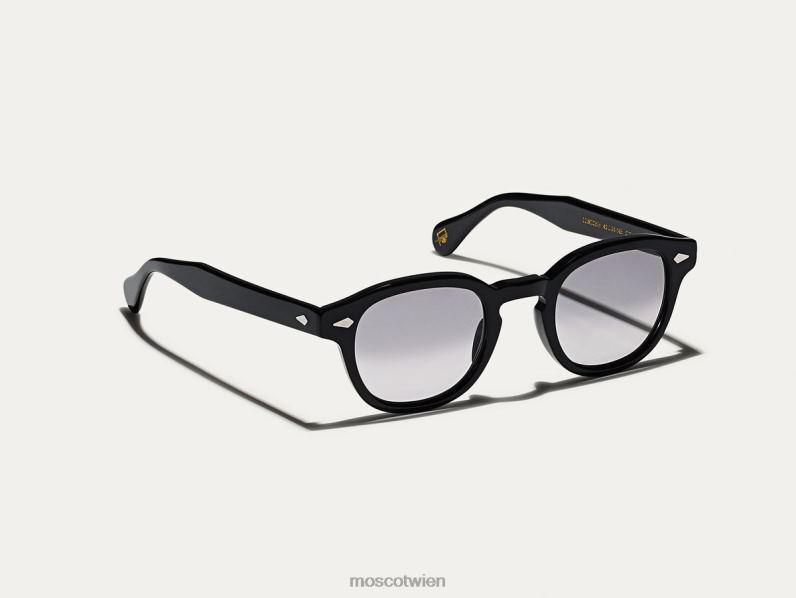 Moscot amerikanisches Grau verblassen Lemtosh-Schwarz mit maßgeschneiderten Farbtönen Gläser 046HT650