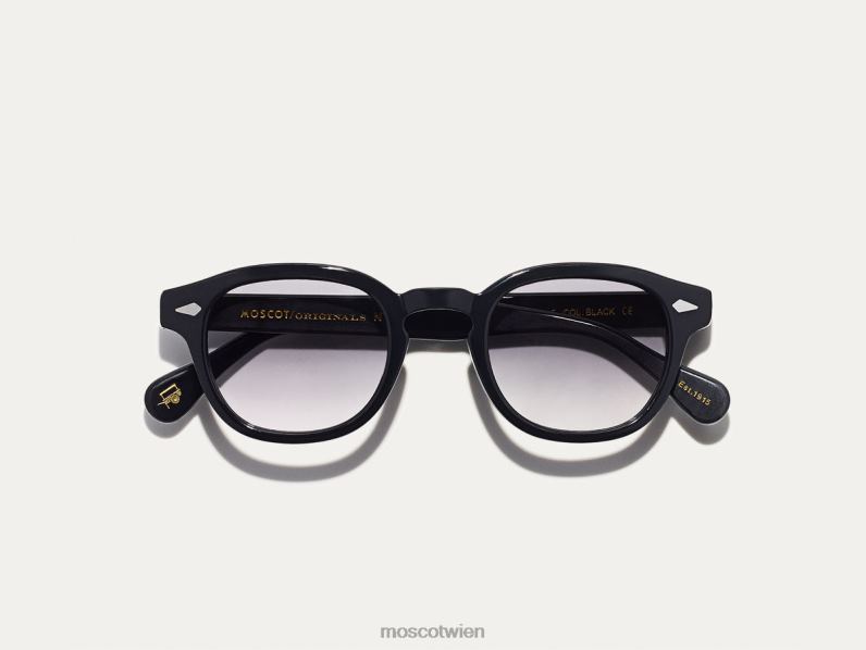 Moscot amerikanisches Grau verblassen Lemtosh-Schwarz mit maßgeschneiderten Farbtönen Gläser 046HT650