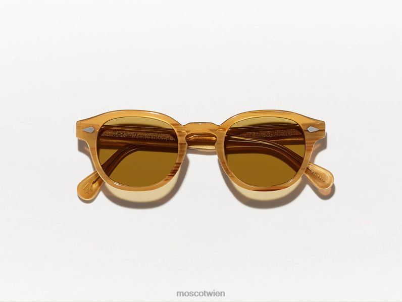 Moscot blond Lemtosh Monochrom Gläser 046HT640