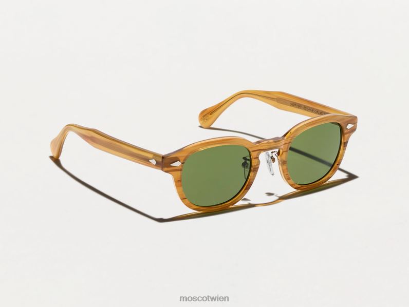 Moscot blond Lemtosh Sun mit Nasenpads aus Metall Gläser 046HT676