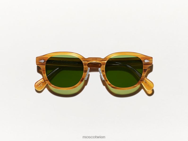 Moscot blond Lemtosh Sun mit Nasenpads aus Metall Gläser 046HT676