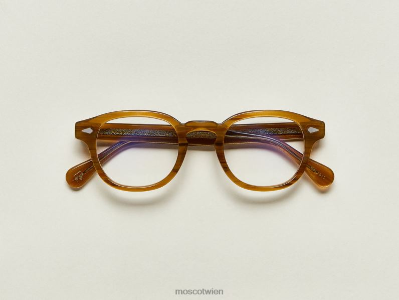 Moscot blond Lemtosh mit Blaulichtfilter Gläser 046HT760