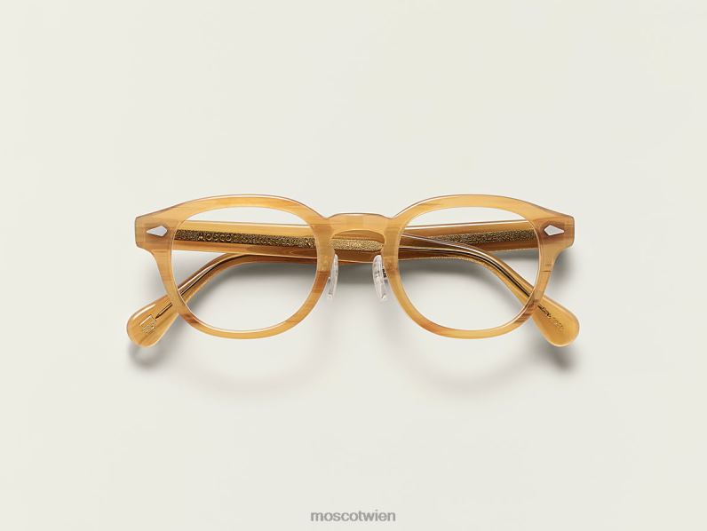 Moscot blond Lemtosh mit Nasenpads aus Metall Gläser 046HT683