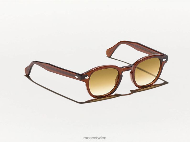 Moscot braun Lemtosh Monochrom Gläser 046HT648
