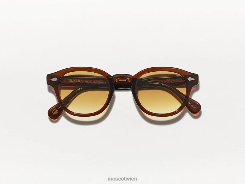 Moscot braun Lemtosh Monochrom Gläser 046HT648