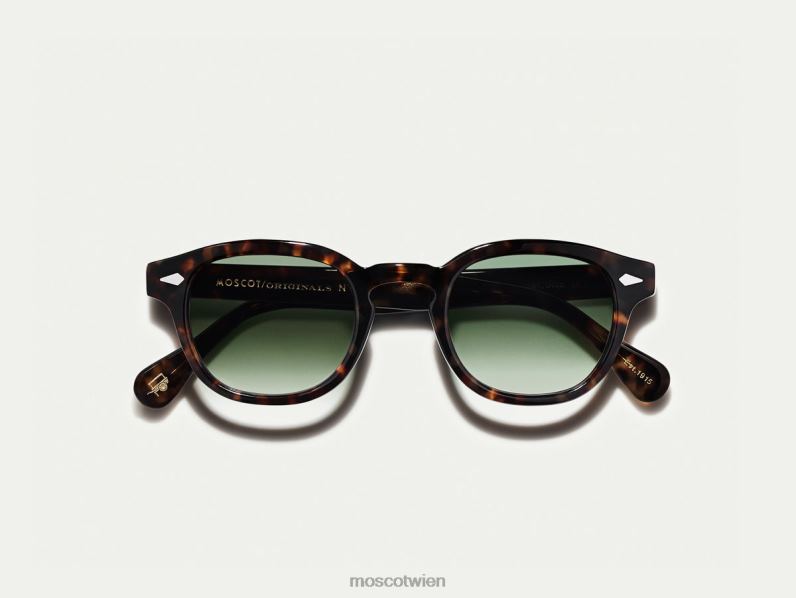 Moscot g-15 verblassen Lemtosh-Schildkröte mit maßgeschneiderten Farbtönen Gläser 046HT690