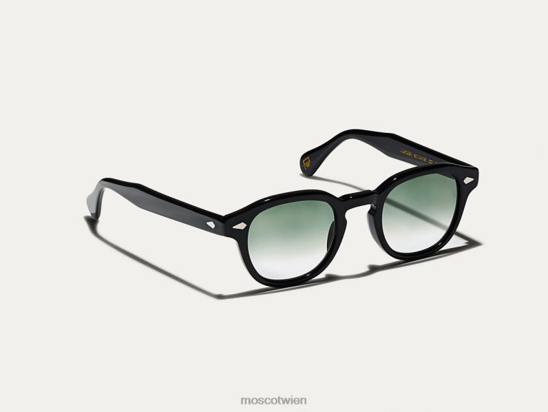 Moscot g-15 verblassen Lemtosh-Schwarz mit maßgeschneiderten Farbtönen Gläser 046HT656