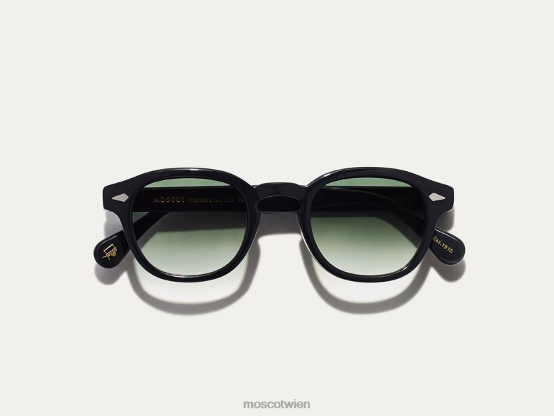Moscot g-15 verblassen Lemtosh-Schwarz mit maßgeschneiderten Farbtönen Gläser 046HT656