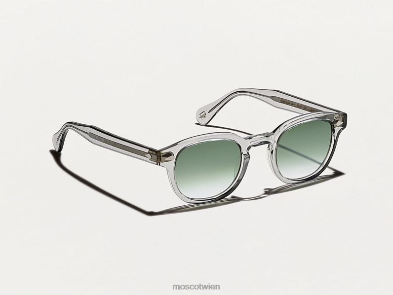 Moscot g-15 verblassen Lemtosh hellgrau mit maßgeschneiderten Farbtönen Gläser 046HT718