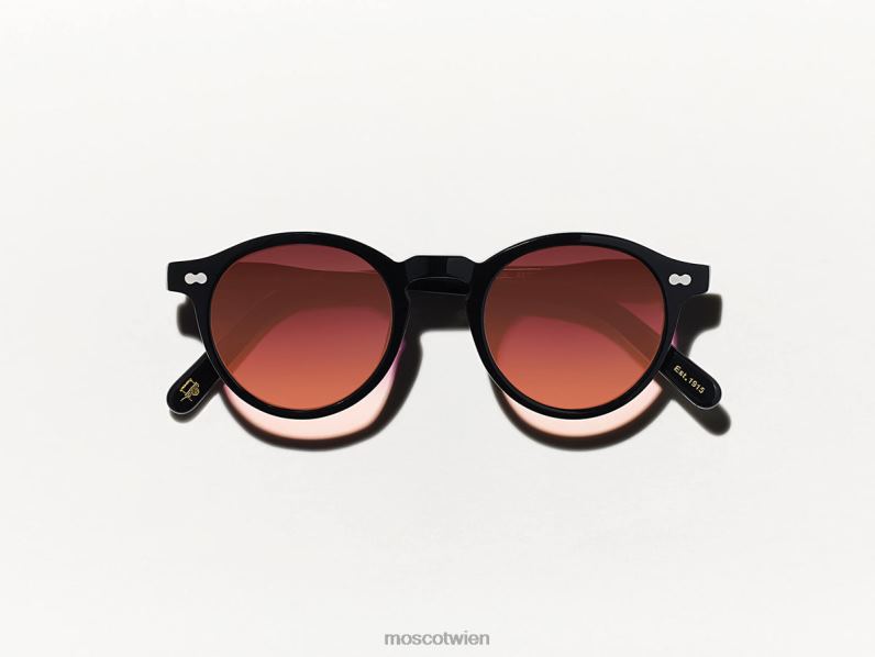 Moscot Cabernet Miltzenschwarz mit maßgeschneiderten Farbtönen Brille 046HT825