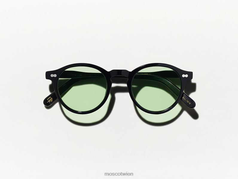 Moscot Rampenlicht Miltzenschwarz mit maßgeschneiderten Farbtönen Brille 046HT840