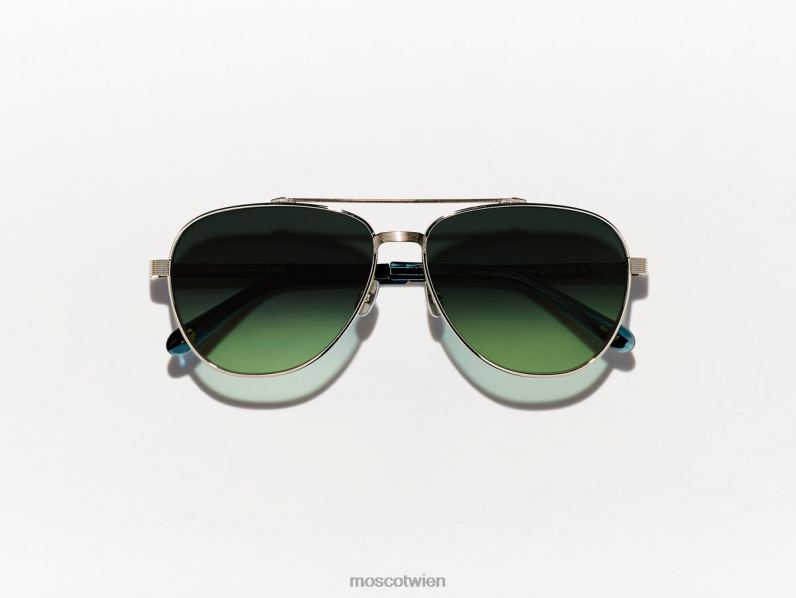 Moscot Silber Rasiere dich in der Sonne Brille 046HT854