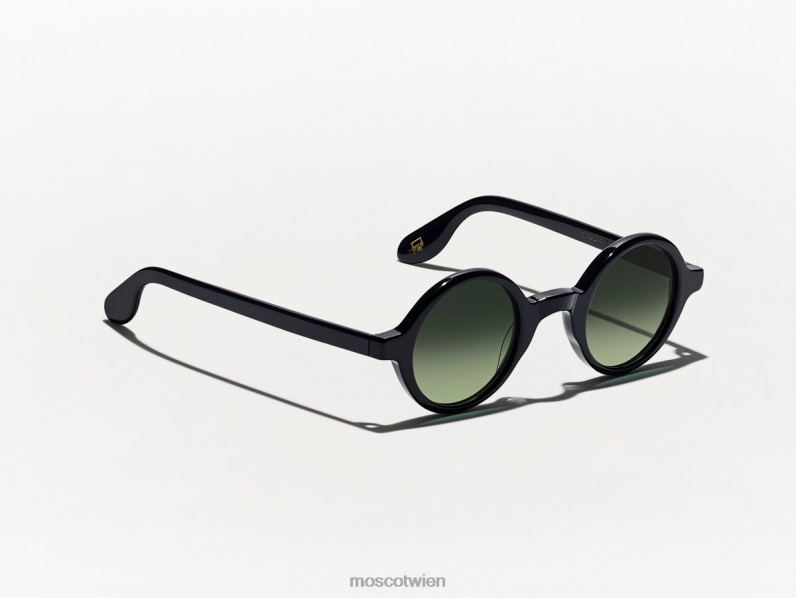 Moscot Waldholz Zolman Black mit maßgeschneiderten Farbtönen Brille 046HT852