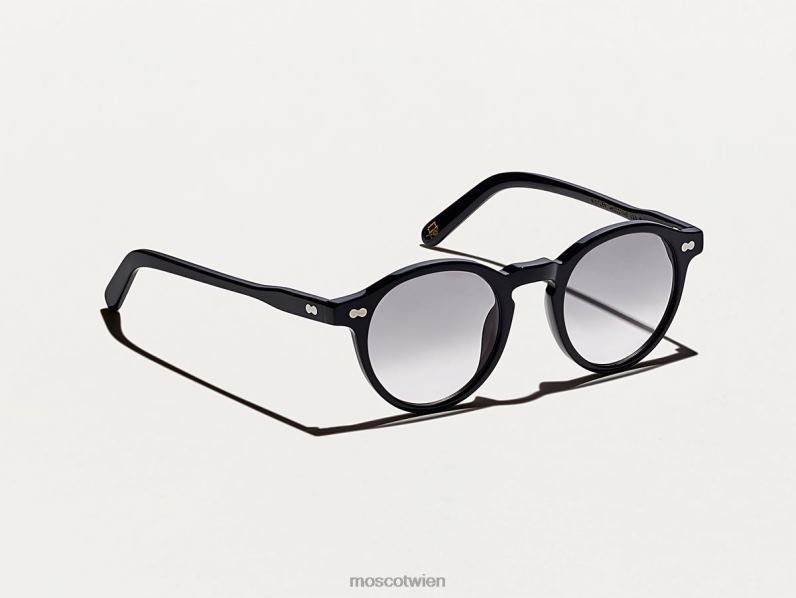 Moscot amerikanisches Grau verblassen Miltzenschwarz mit maßgeschneiderten Farbtönen Brille 046HT829