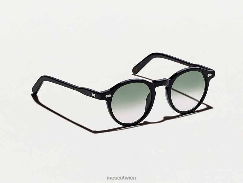 Moscot g-15 verblassen Miltzenschwarz mit maßgeschneiderten Farbtönen Brille 046HT841