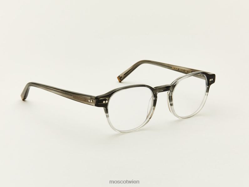 Moscot Holzkohle Arthur virtuelle Anprobe 046HT922