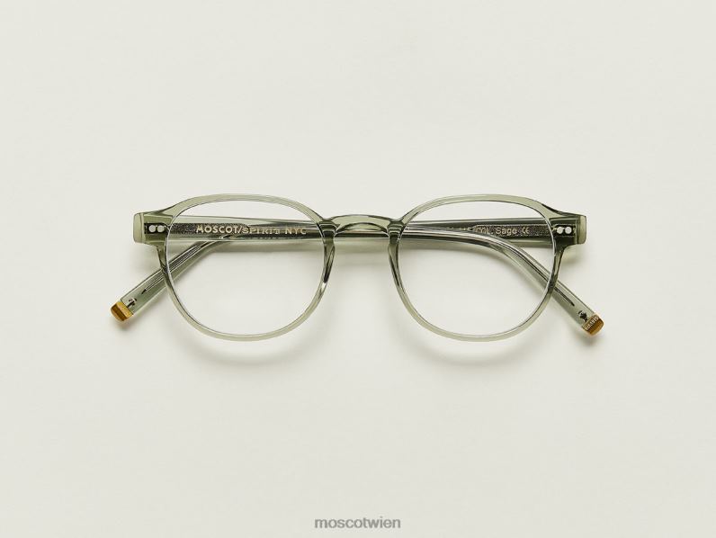 Moscot Salbei Arthur virtuelle Anprobe 046HT920