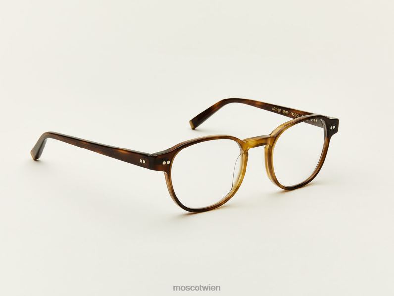 Moscot Tabak Arthur virtuelle Anprobe 046HT925