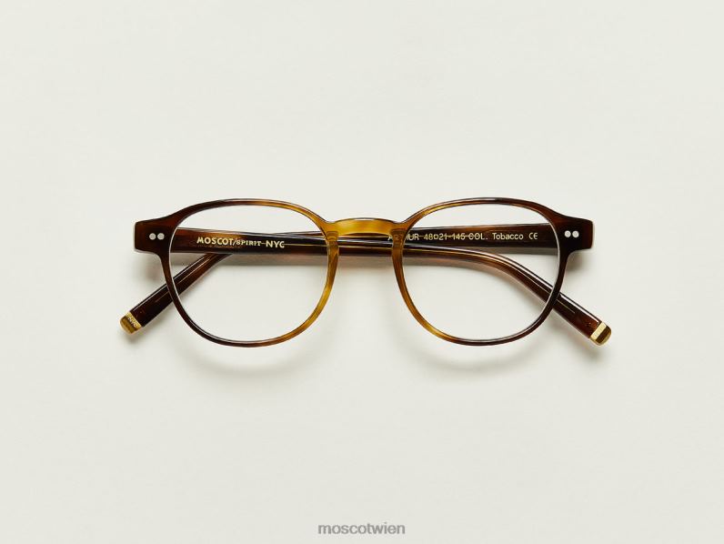 Moscot Tabak Arthur virtuelle Anprobe 046HT925