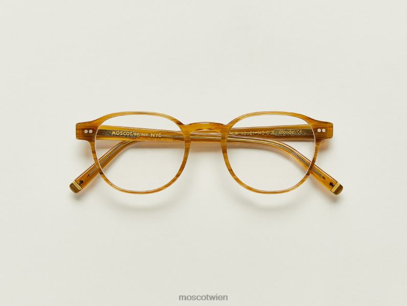 Moscot blond Arthur virtuelle Anprobe 046HT928