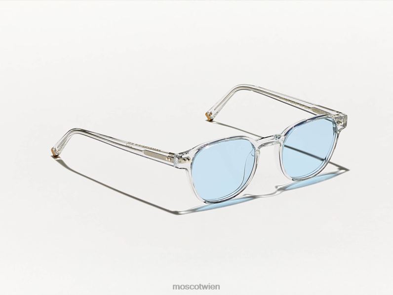 Moscot Bel Air Blau Arthur Pastell Sonnenbrille 046HT632