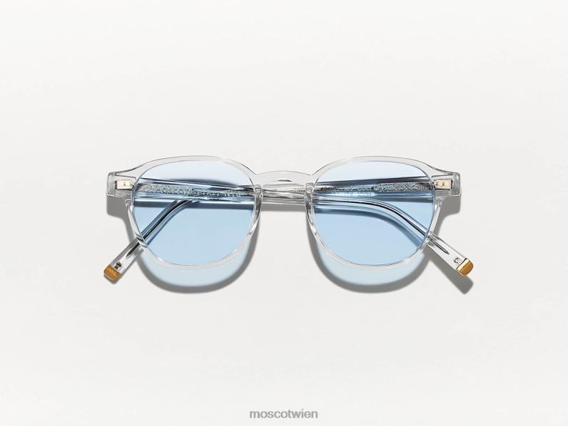 Moscot Bel Air Blau Arthur Pastell Sonnenbrille 046HT632