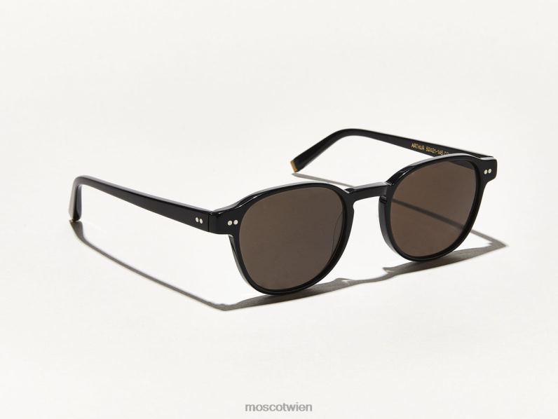 Moscot Schwarz Arthur Sonne Sonnenbrille 046HT620