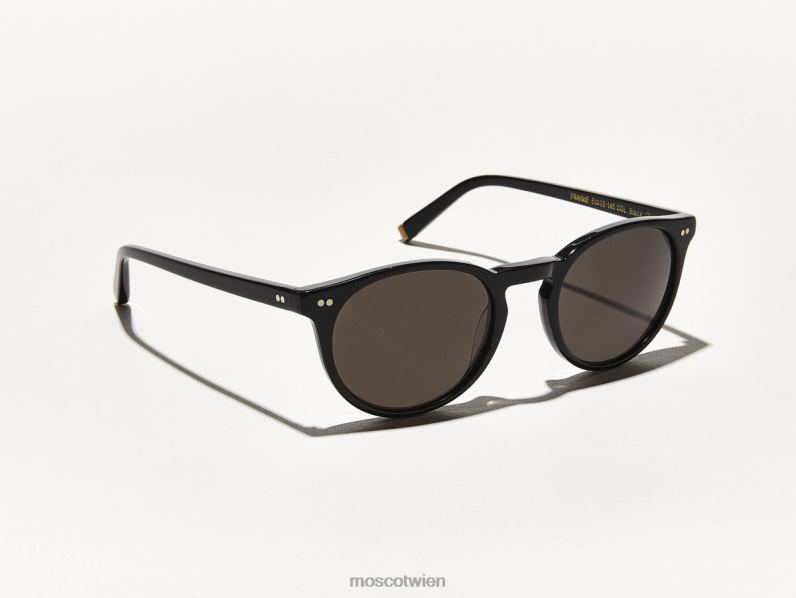 Moscot Schwarz Frankie Sun Sonnenbrille 046HT619