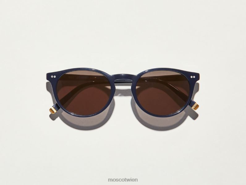 Moscot Schwarz Frankie Sun Sonnenbrille 046HT619