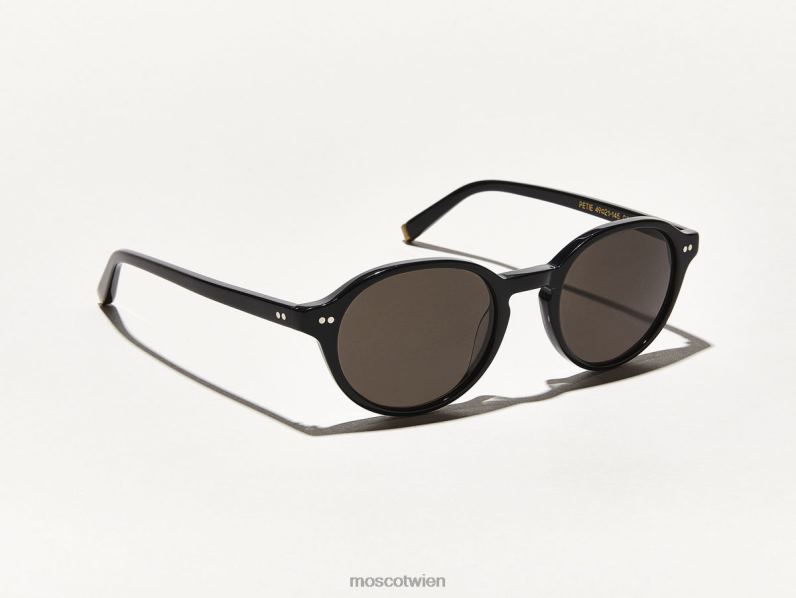 Moscot Schwarz Kleine Sonne Sonnenbrille 046HT634