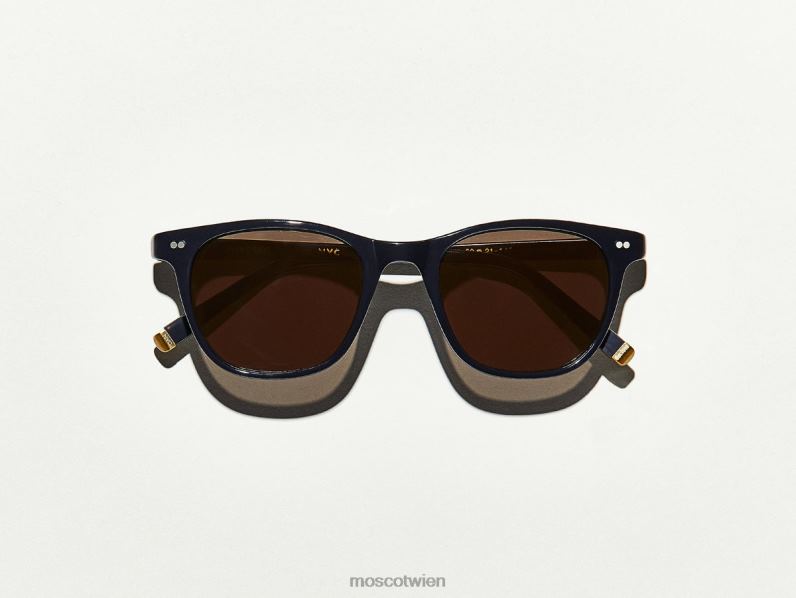 Moscot Schwarz Noah Sonne Sonnenbrille 046HT627