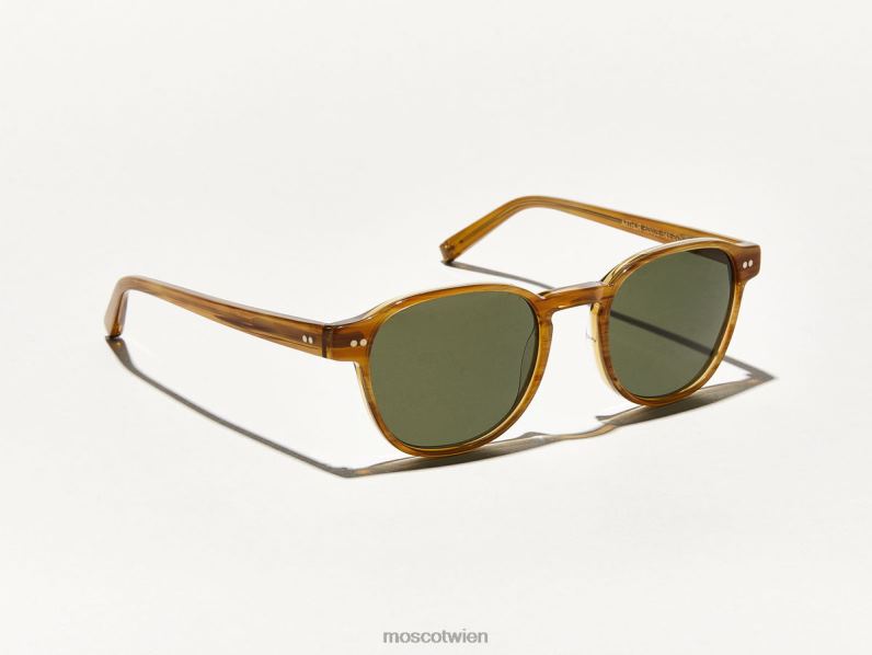 Moscot blond Arthur Sonne Sonnenbrille 046HT623