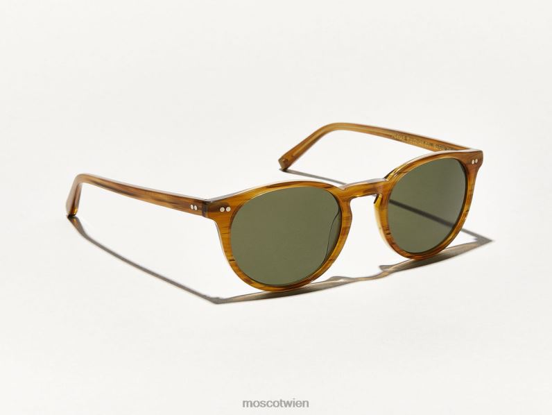 Moscot blond Frankie Sun Sonnenbrille 046HT615