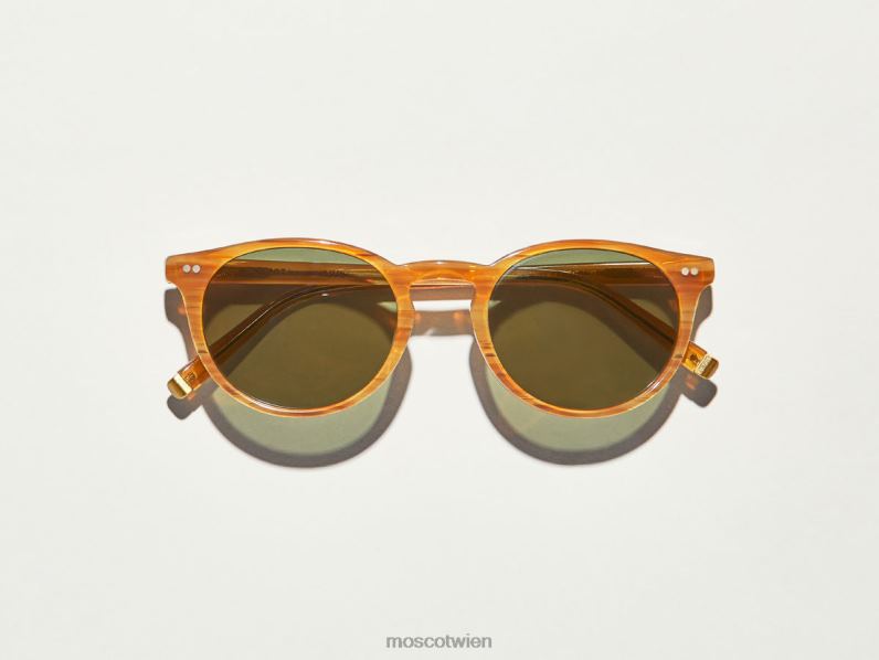 Moscot blond Frankie Sun Sonnenbrille 046HT615