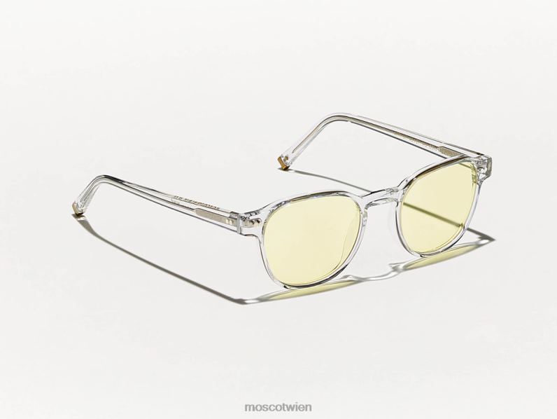Moscot pastellgelb Arthur Pastell Sonnenbrille 046HT629