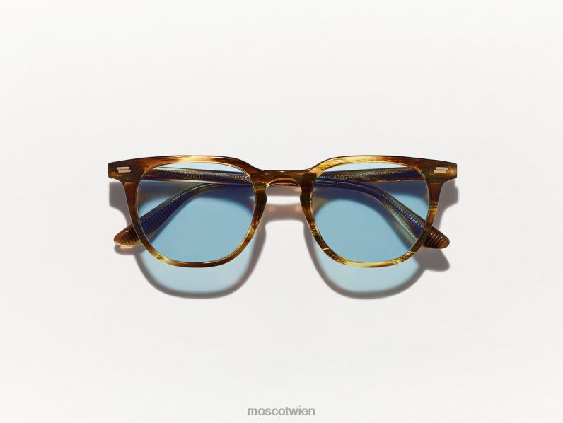 Moscot Bambus Tatah Sonne Sonnenbrille 046HT550