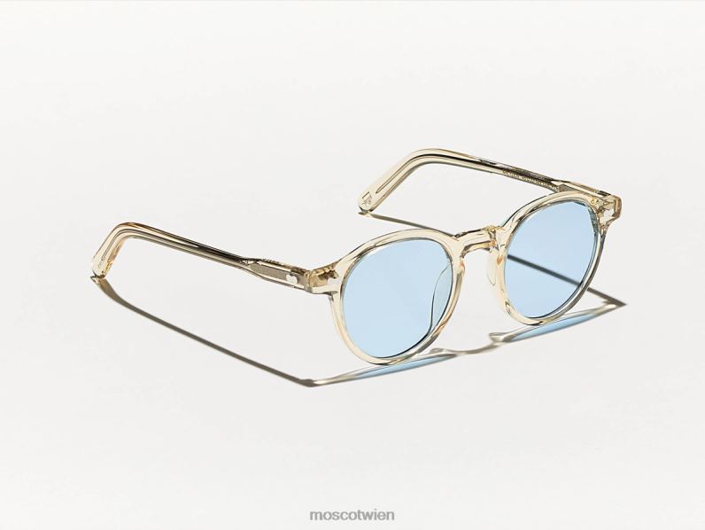 Moscot Bel Air Blau Miltzen Pastell Sonnenbrille 046HT448