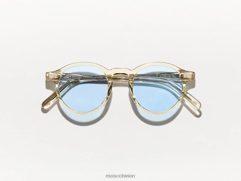 Moscot Bel Air Blau Miltzen Pastell Sonnenbrille 046HT448