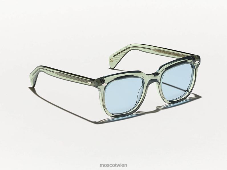 Moscot Bel Air Blau Yontif Pastell Sonnenbrille 046HT511