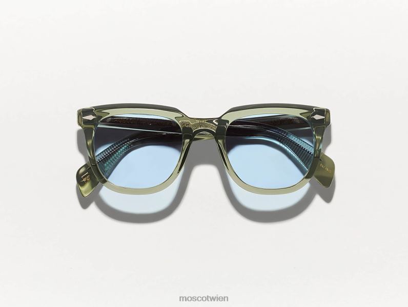 Moscot Bel Air Blau Yontif Pastell Sonnenbrille 046HT511